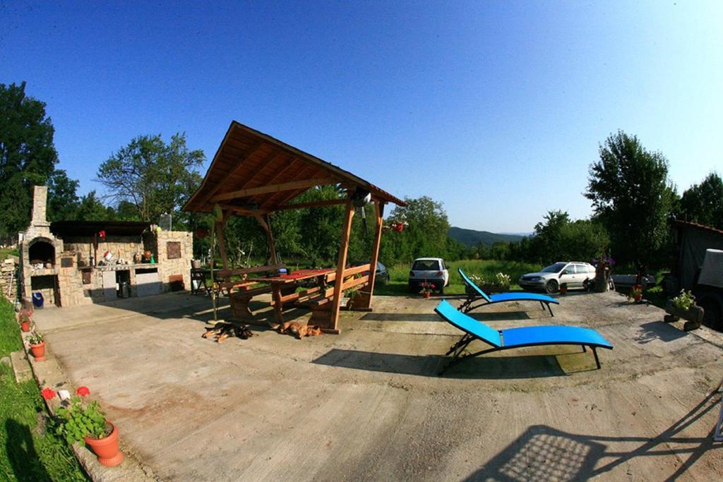 Hotel Cuibul Salamandrelor Sarmizegetusa Zewnętrze zdjęcie