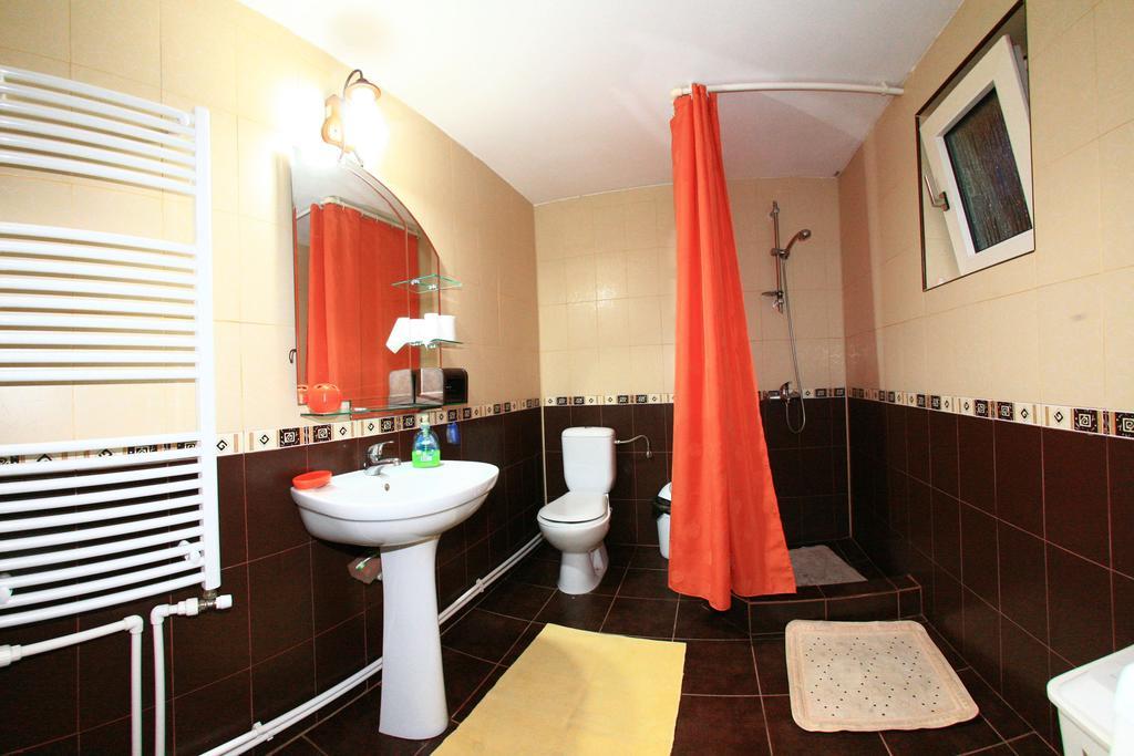 Hotel Cuibul Salamandrelor Sarmizegetusa Pokój zdjęcie