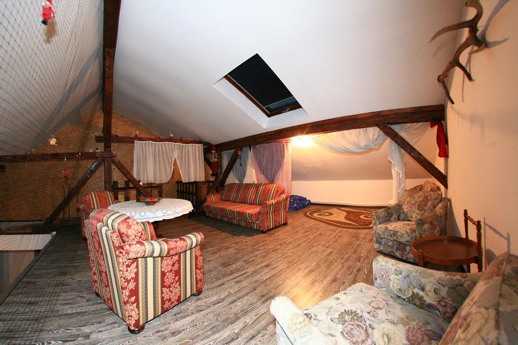 Hotel Cuibul Salamandrelor Sarmizegetusa Pokój zdjęcie
