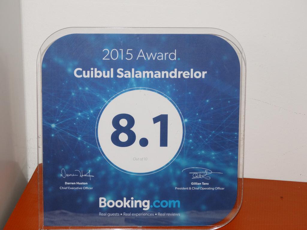 Hotel Cuibul Salamandrelor Sarmizegetusa Zewnętrze zdjęcie